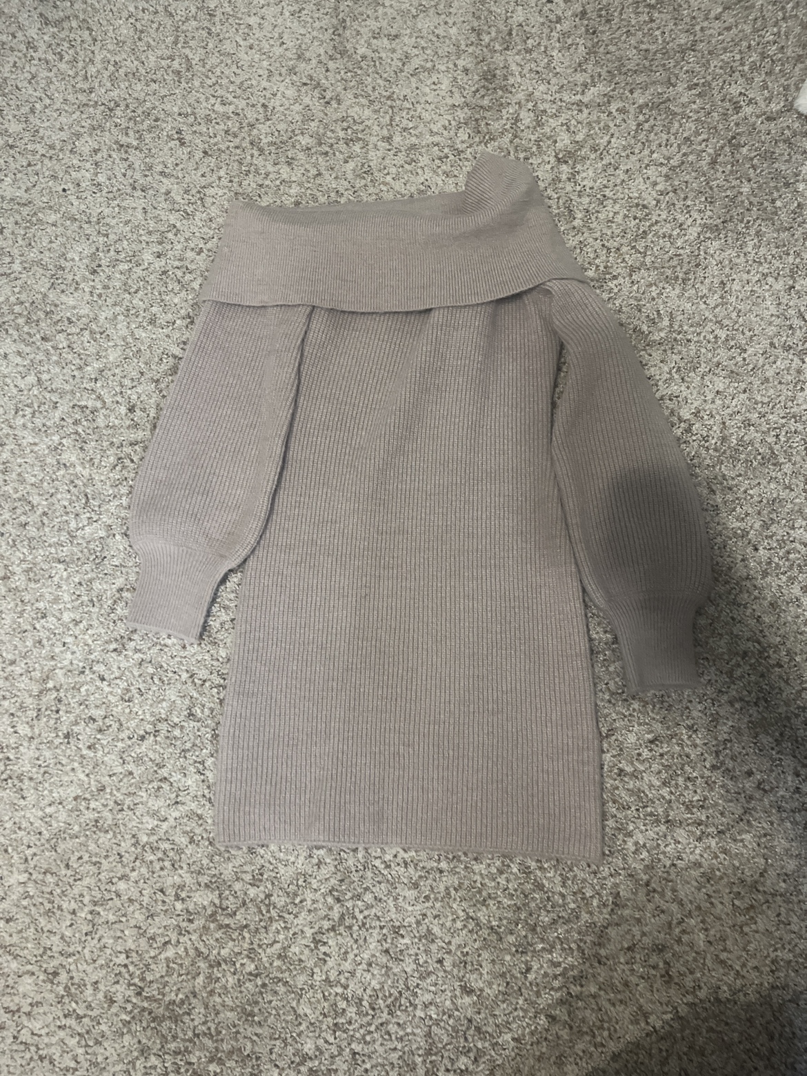 Revolve Off the Shoulder Sweater Dress - photo 2