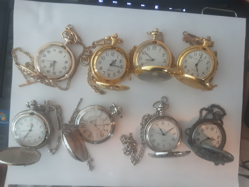 Lot of 8 new Pocket Watches - photo 2