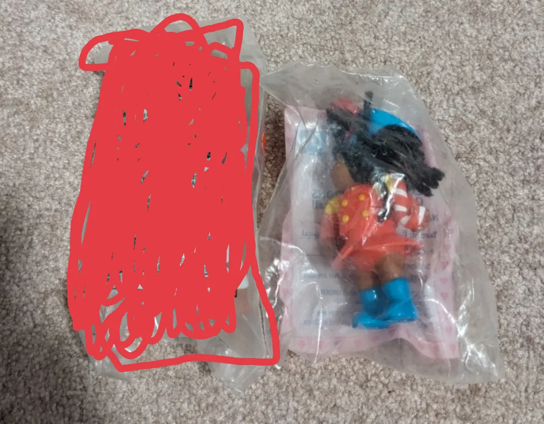 McDonalds Happy Meal Barbie and Cabbage Patch image indicator(2)