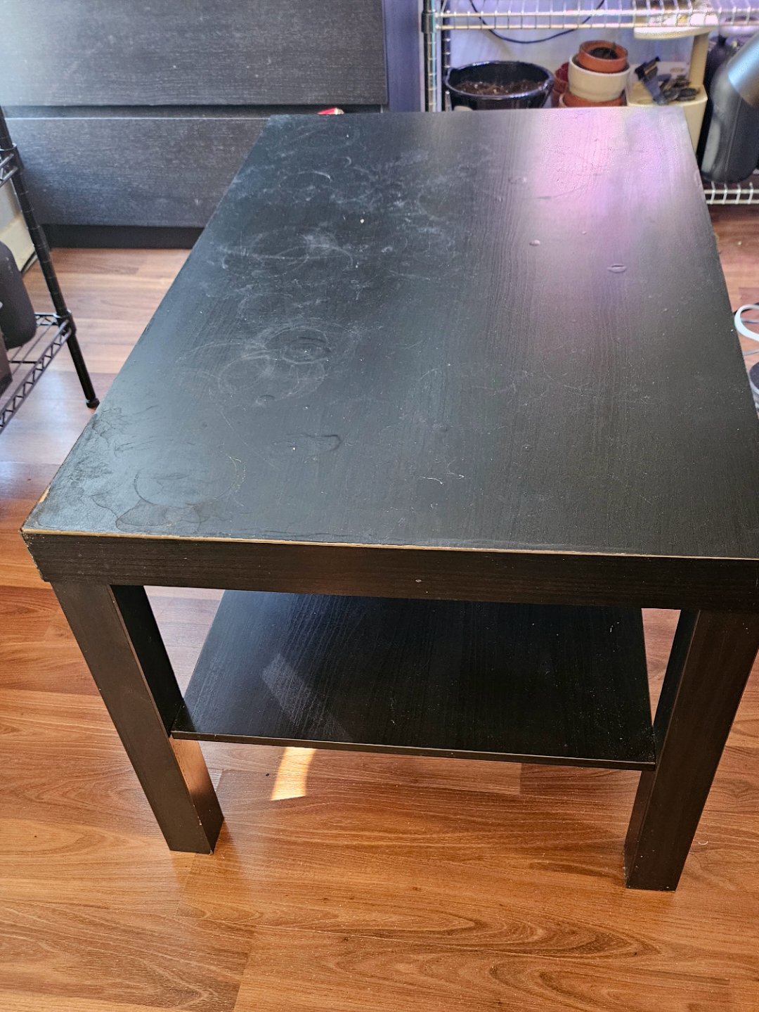 IKEA Lack coffee table