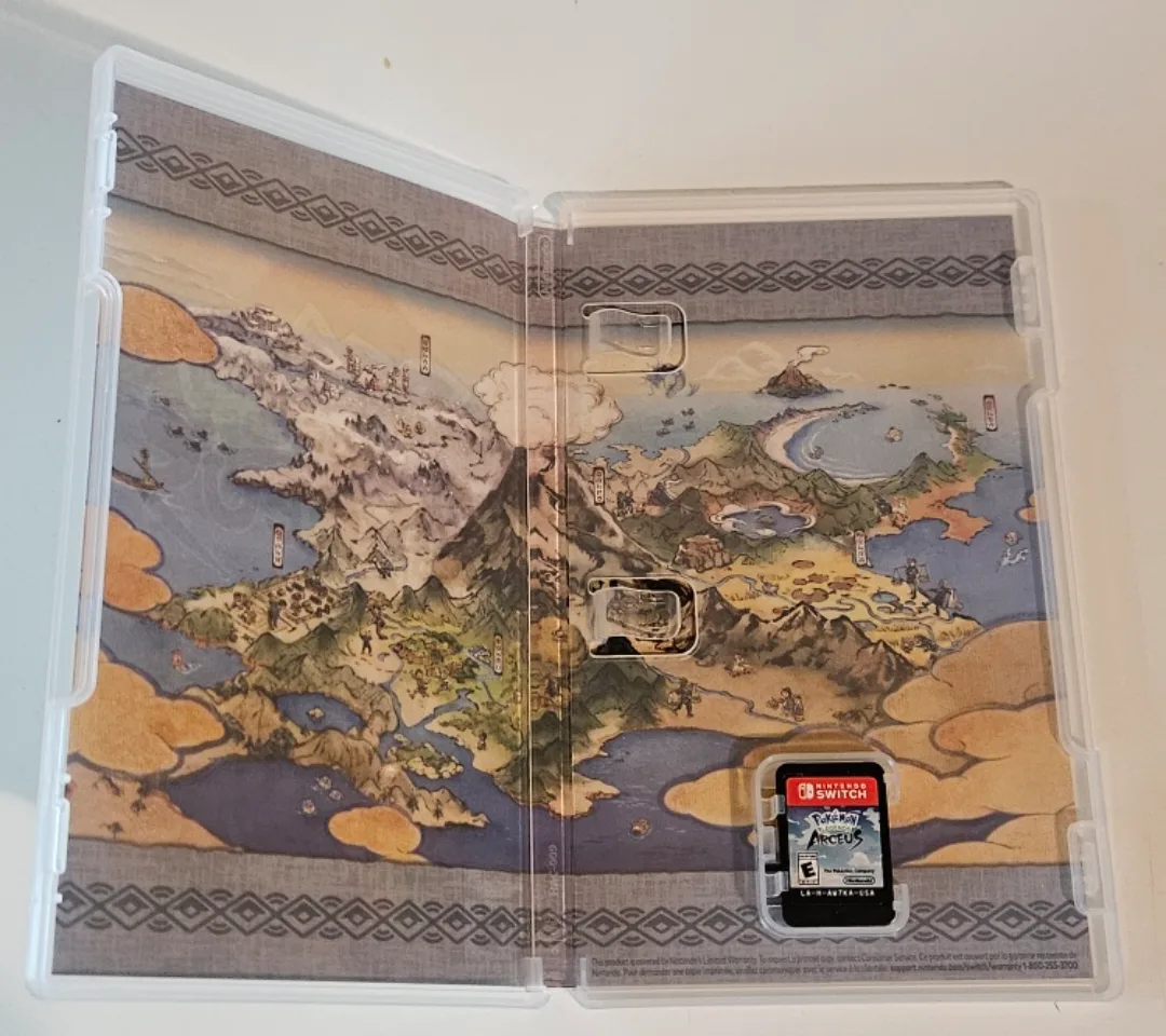 Pokemon Legends Arceus - Nintendo switch image indicator(2)