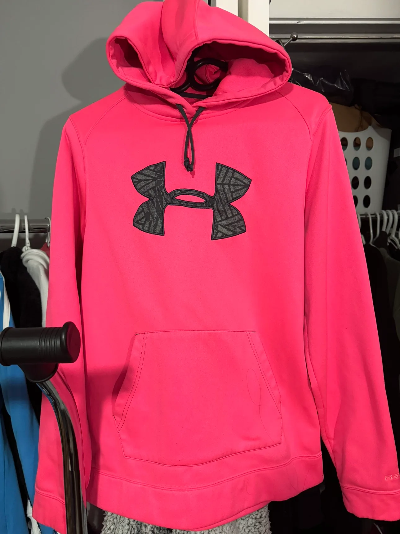 Under Armour Pink Hoodie thumbnail
