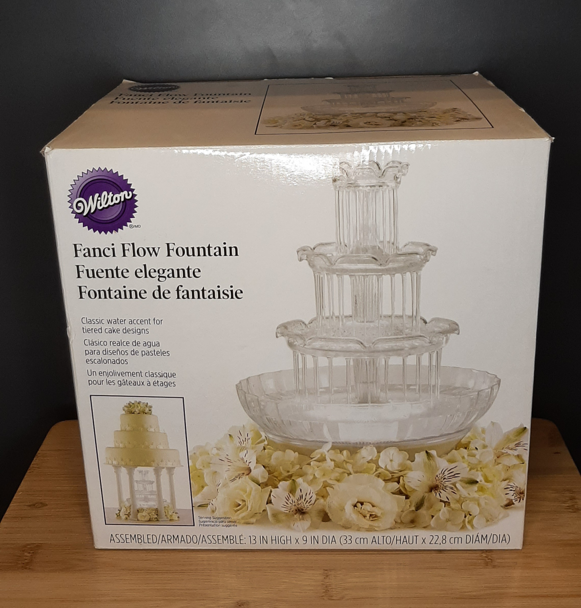Wilton Fanci Flow Fountain