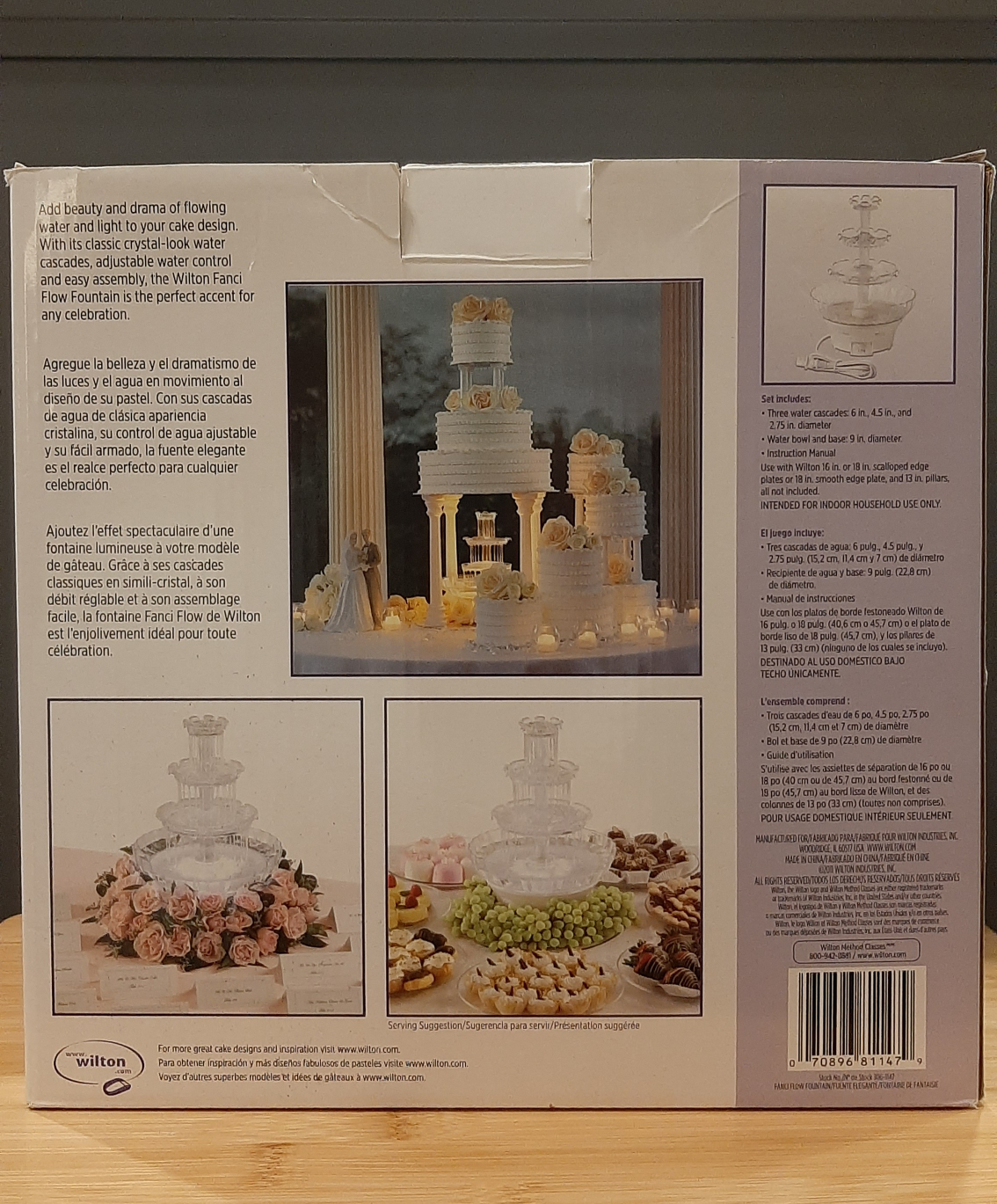 Wilton Fanci Flow Fountain - photo 2