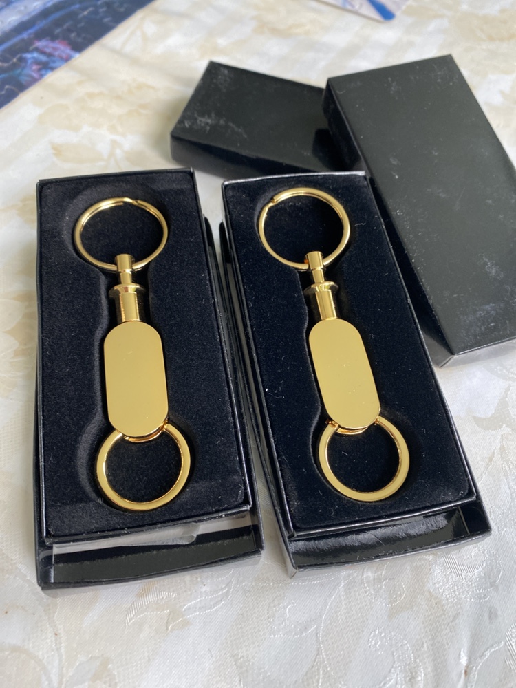 Gold Keychains