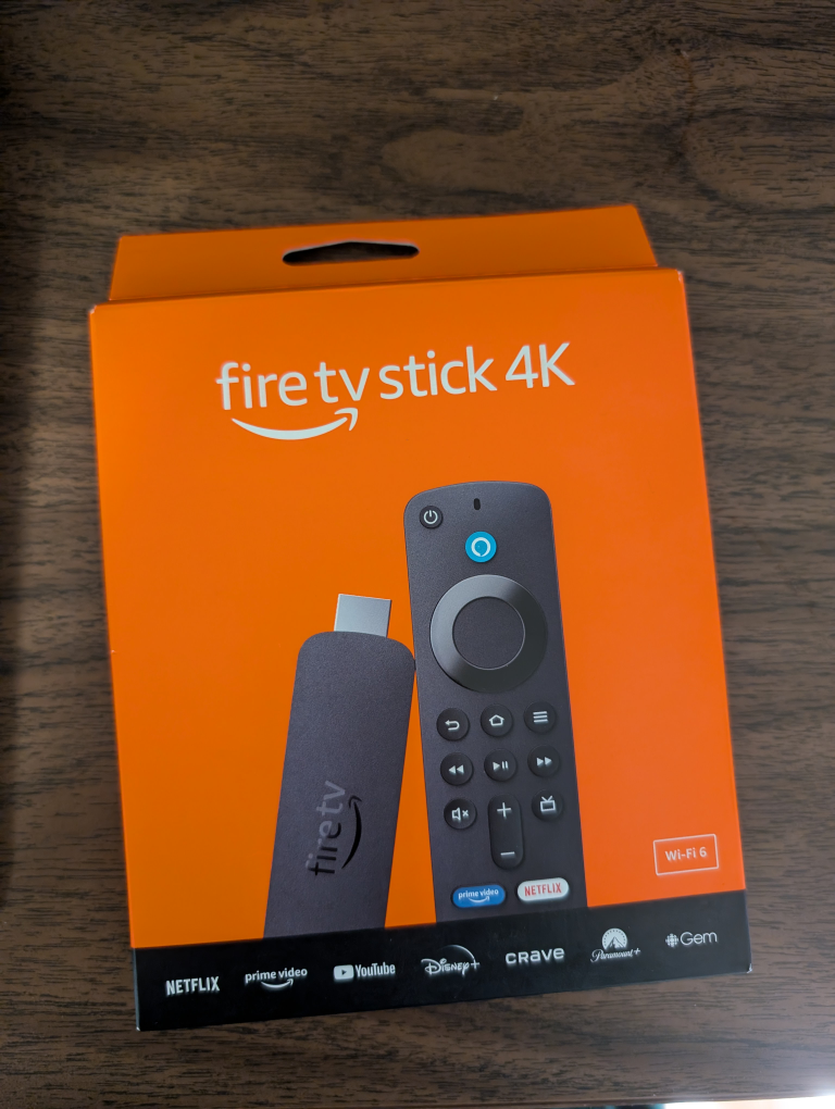 Amazon Fire Stick 4K