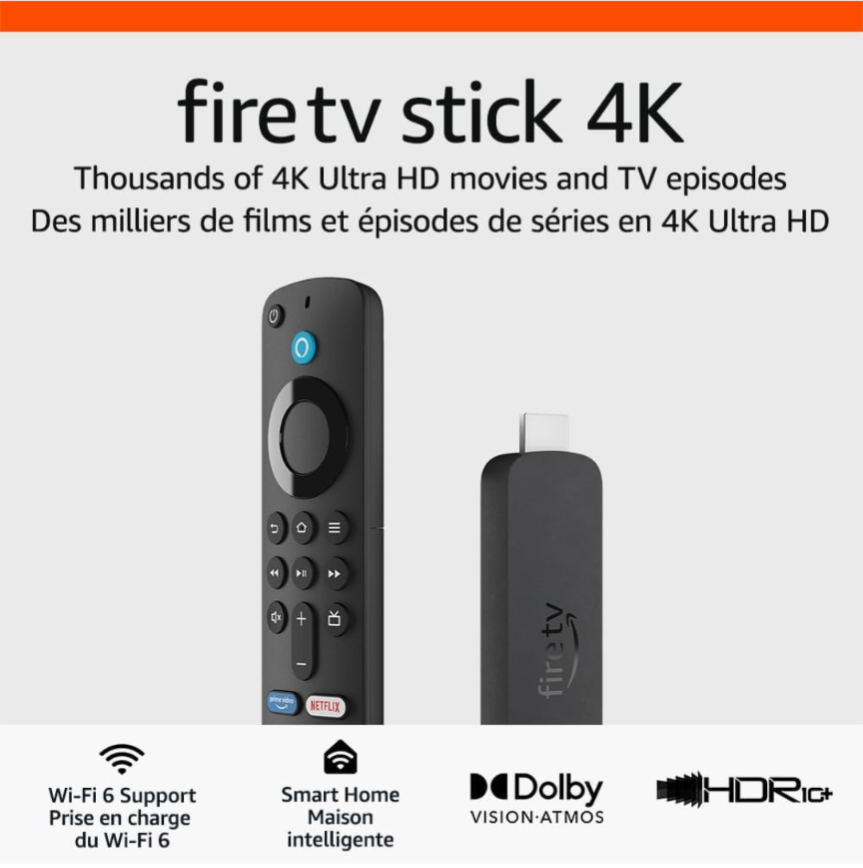 Amazon Fire Stick 4K - photo 4