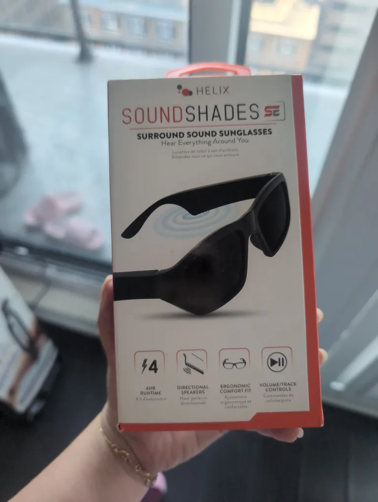 Helix SoundShades SE Surround Sound Sunglasses thumbnail