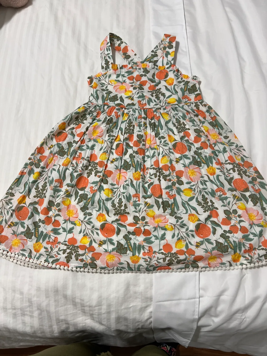 Sigrid Olsen Kids Floral Dress thumbnail