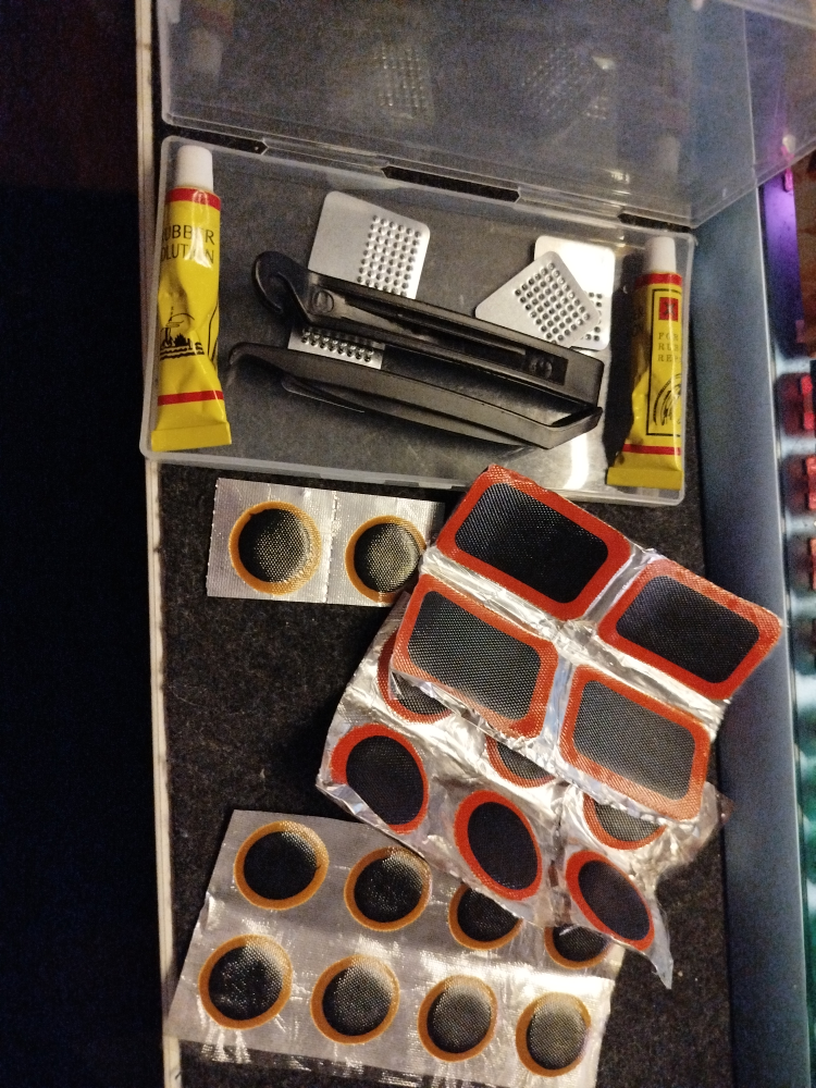 Bicycle Tire Repair Kit #freecycle - photo 2