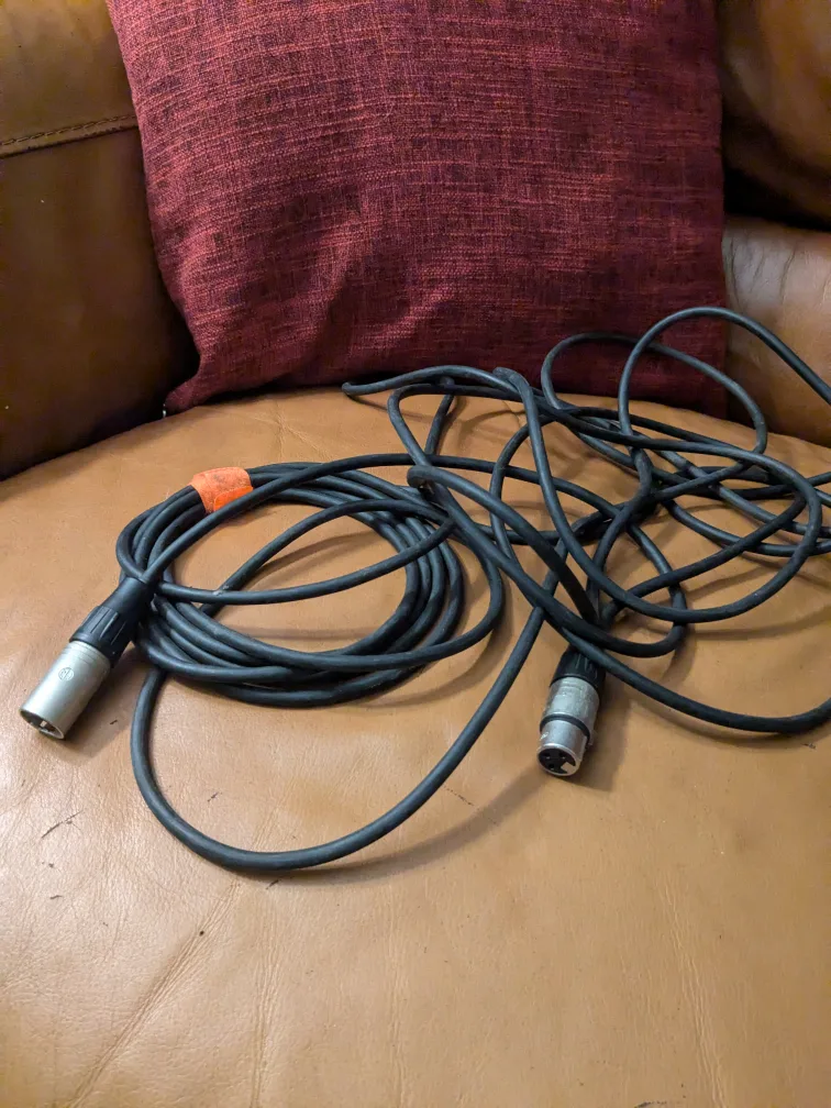 XLR Cable (20ft +) Microphone Mic Cord thumbnail