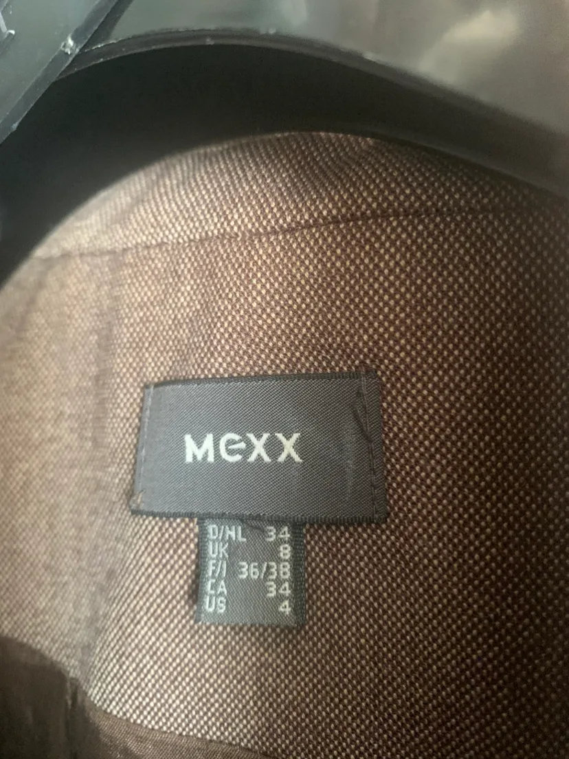 MEXX Girls Jacket new- Brownsline area🥕🥕🥕 image indicator(2)