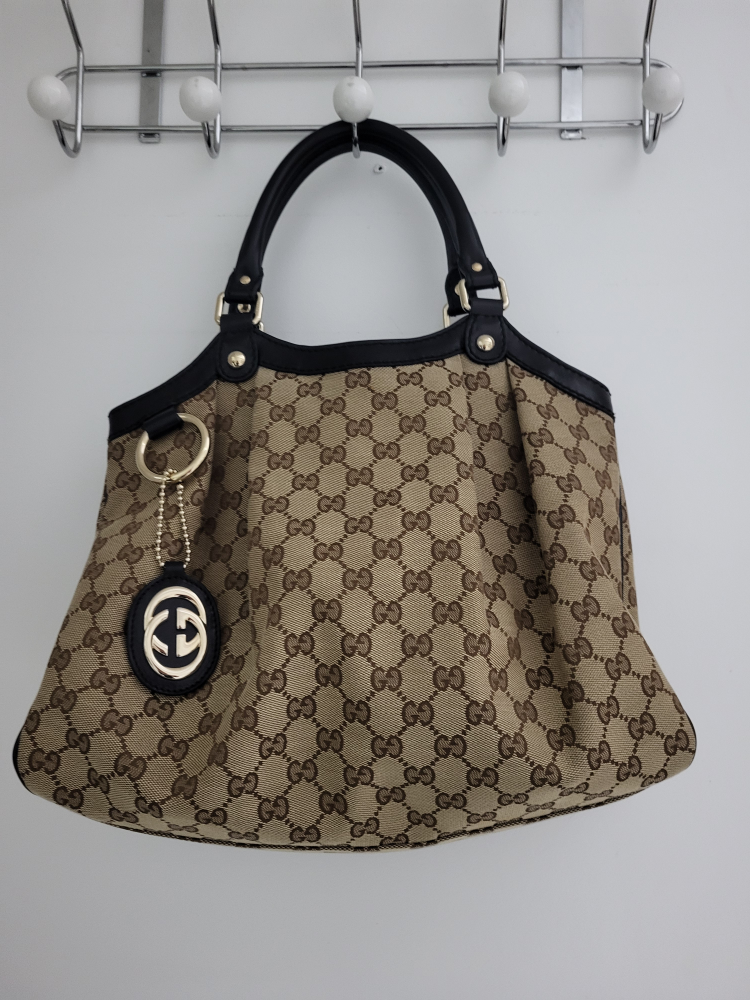 Gucci GG Canvas Tote Bag