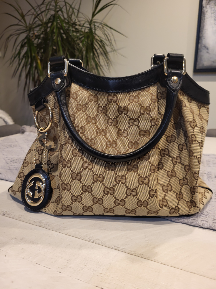 Gucci GG Canvas Tote Bag - photo 2