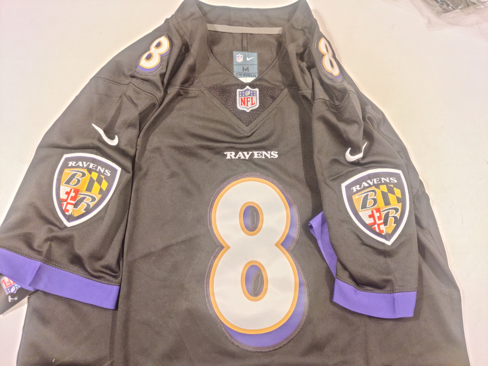 Lamar Jackson Baltimore Ravens Jersey - photo 3