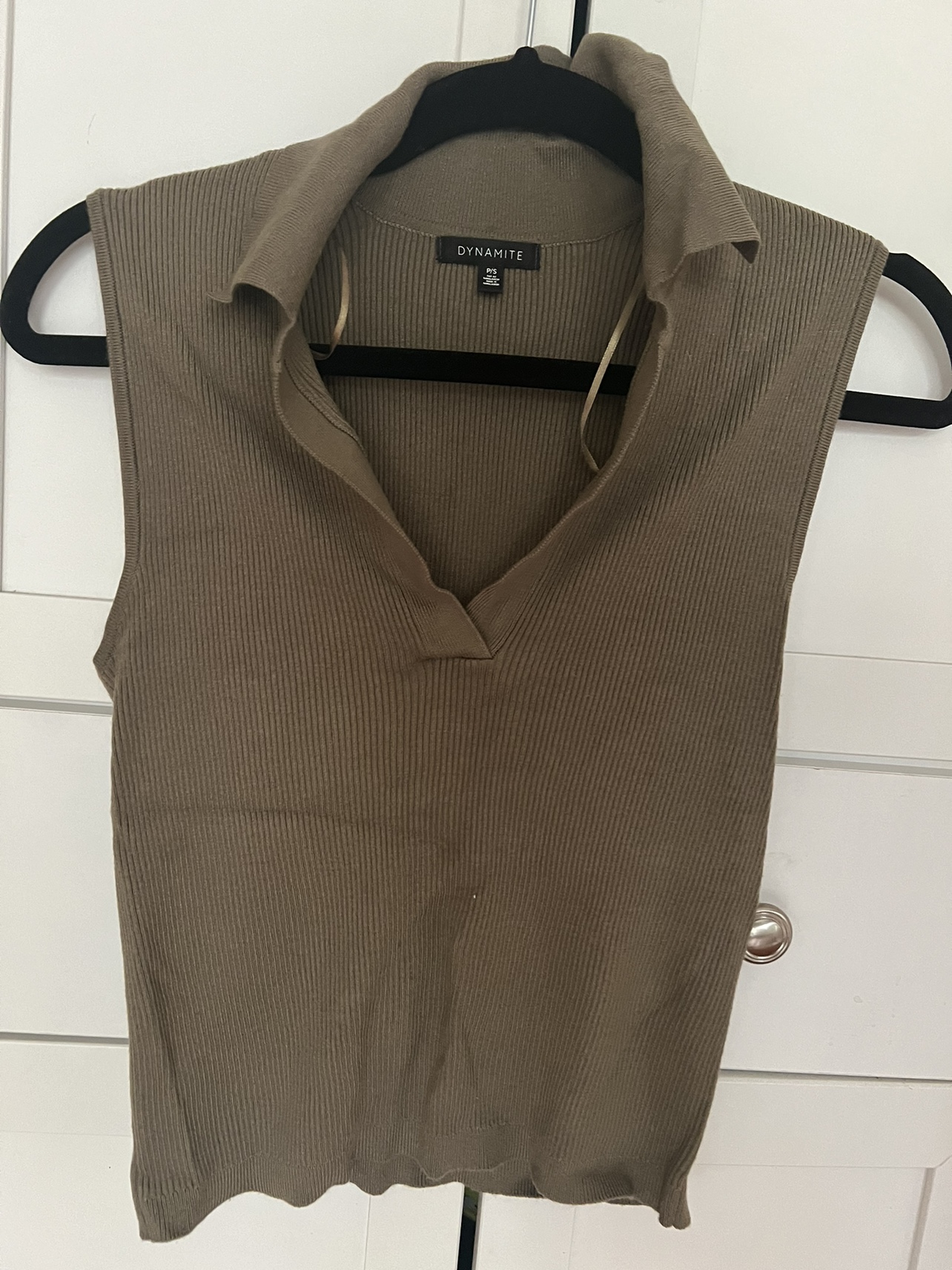 Dynamite Sleeveless Top
