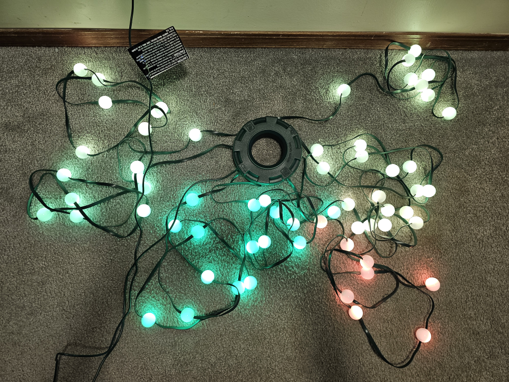 Multi-coloured Globe String Lights - photo 4
