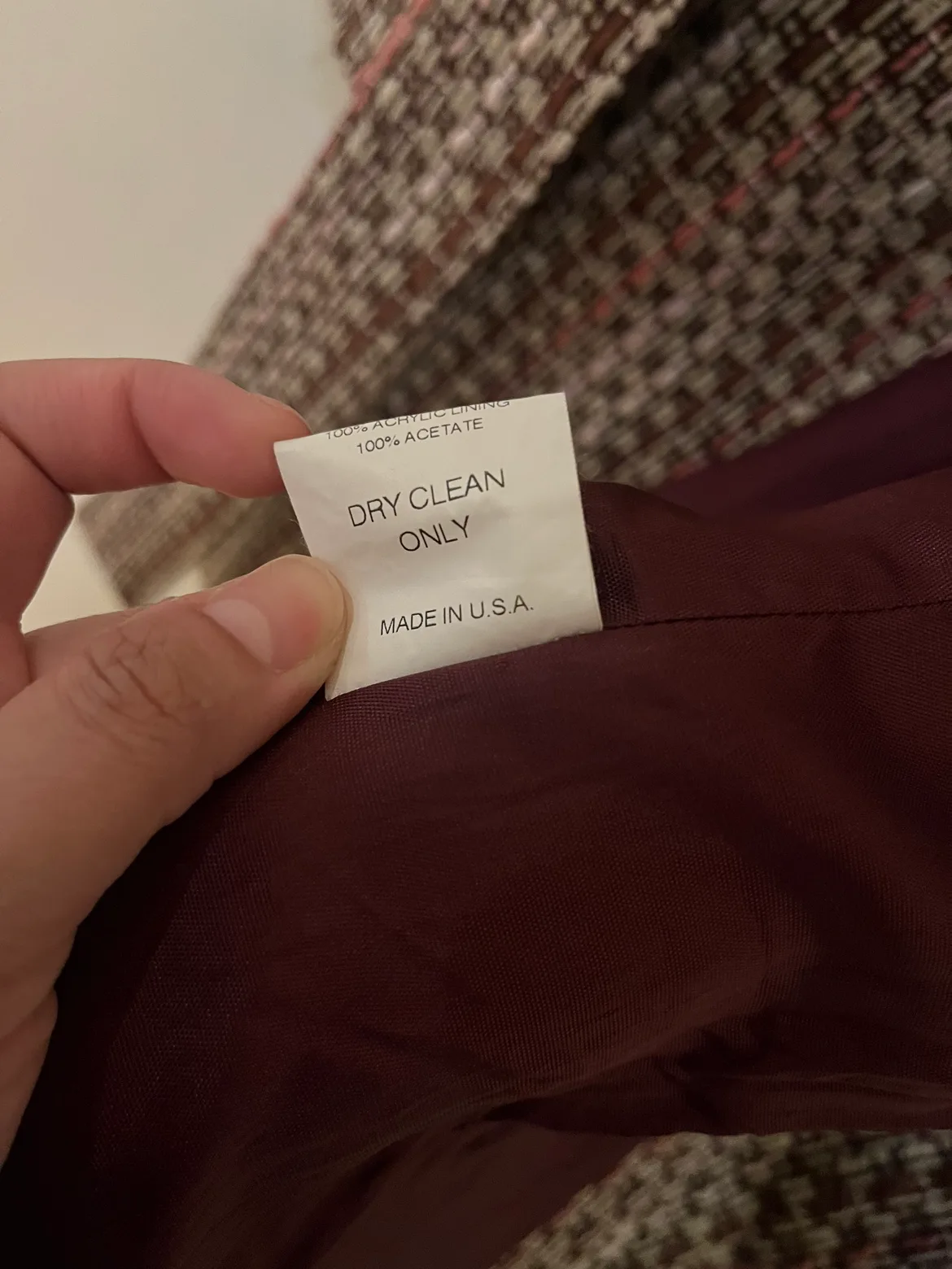 Symmetry Women's Tweed Coat image indicator(5)