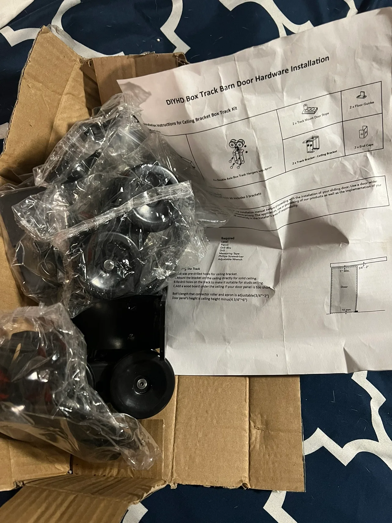 Barn Door Hardware image indicator(3)