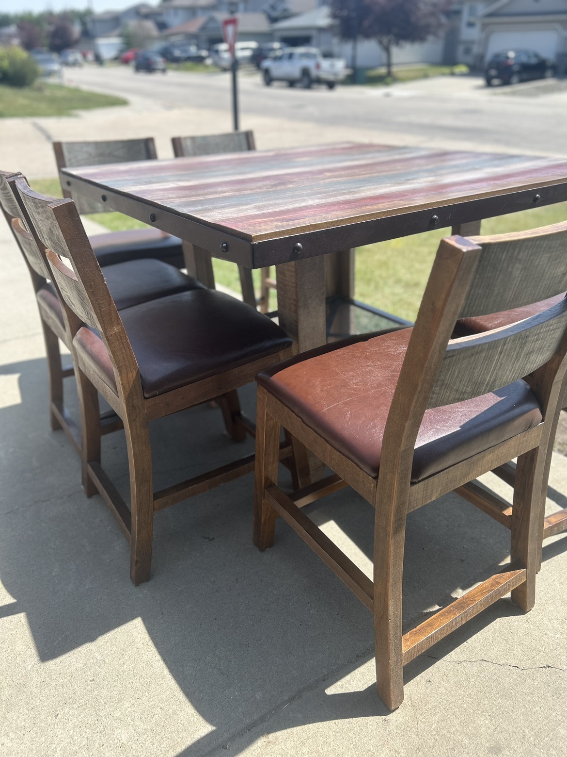 Dining Table and Chairs Set - photo 2