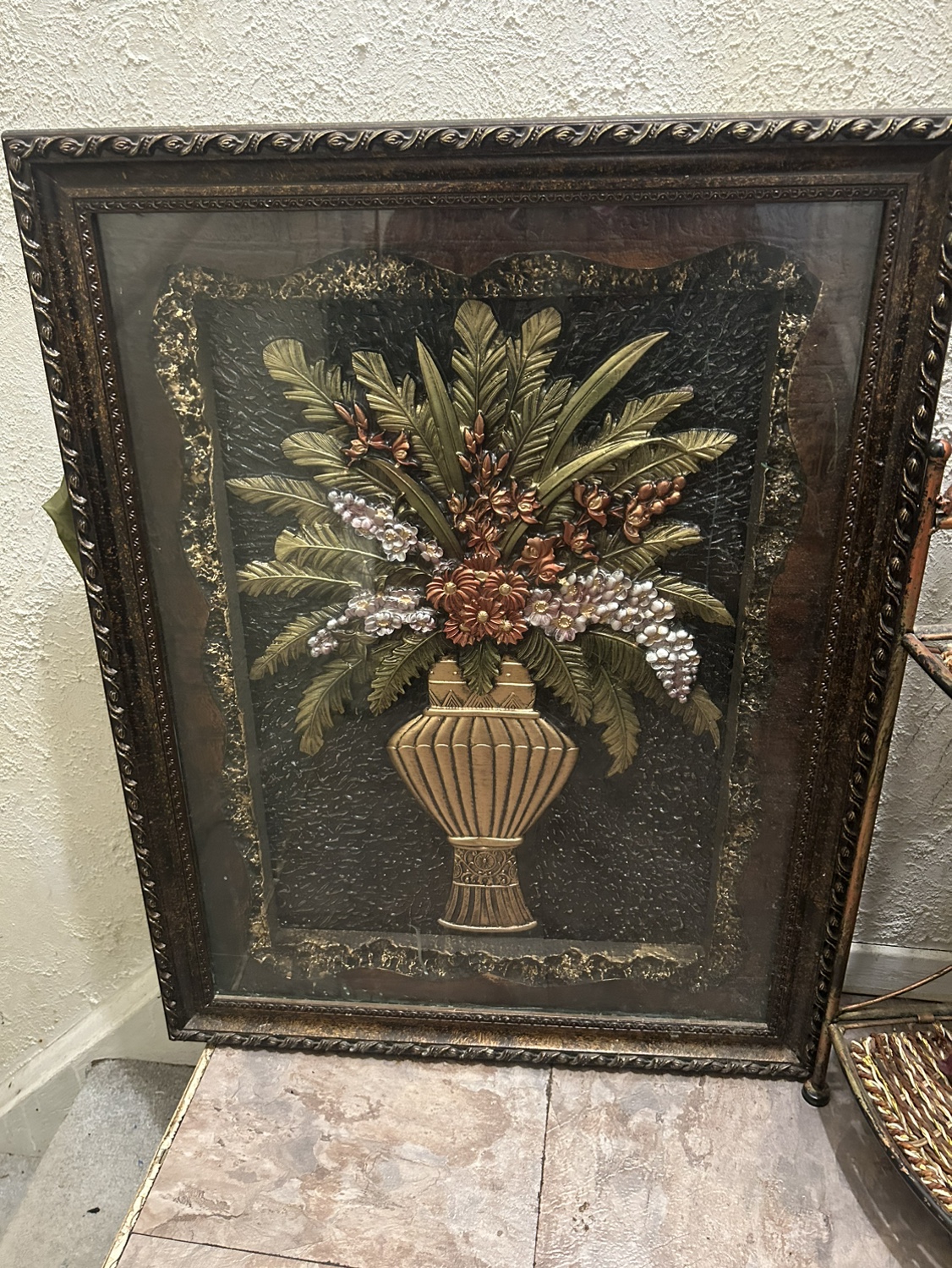 Framed Floral Wall Art - photo 2