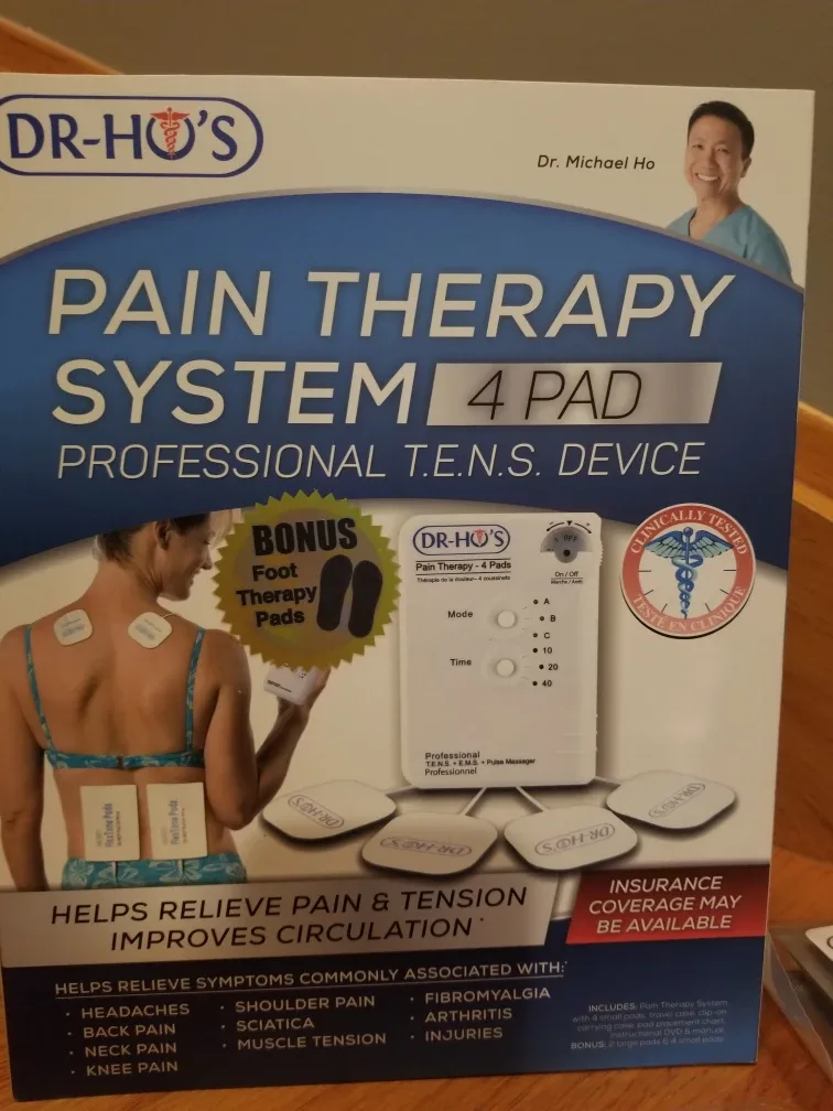 Dr.Ho's ultimate pain therapy system brand new image indicator(2)