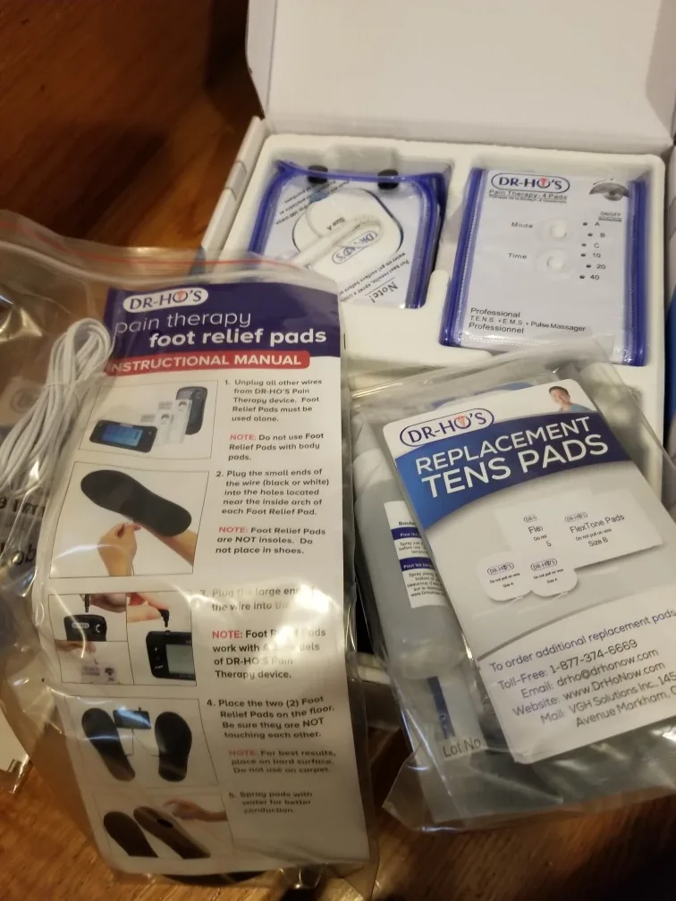 Dr.Ho's ultimate pain therapy system brand new image indicator(5)
