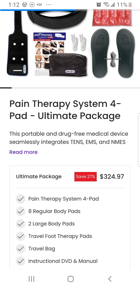 Dr.Ho's ultimate pain therapy system brand new image indicator(7)