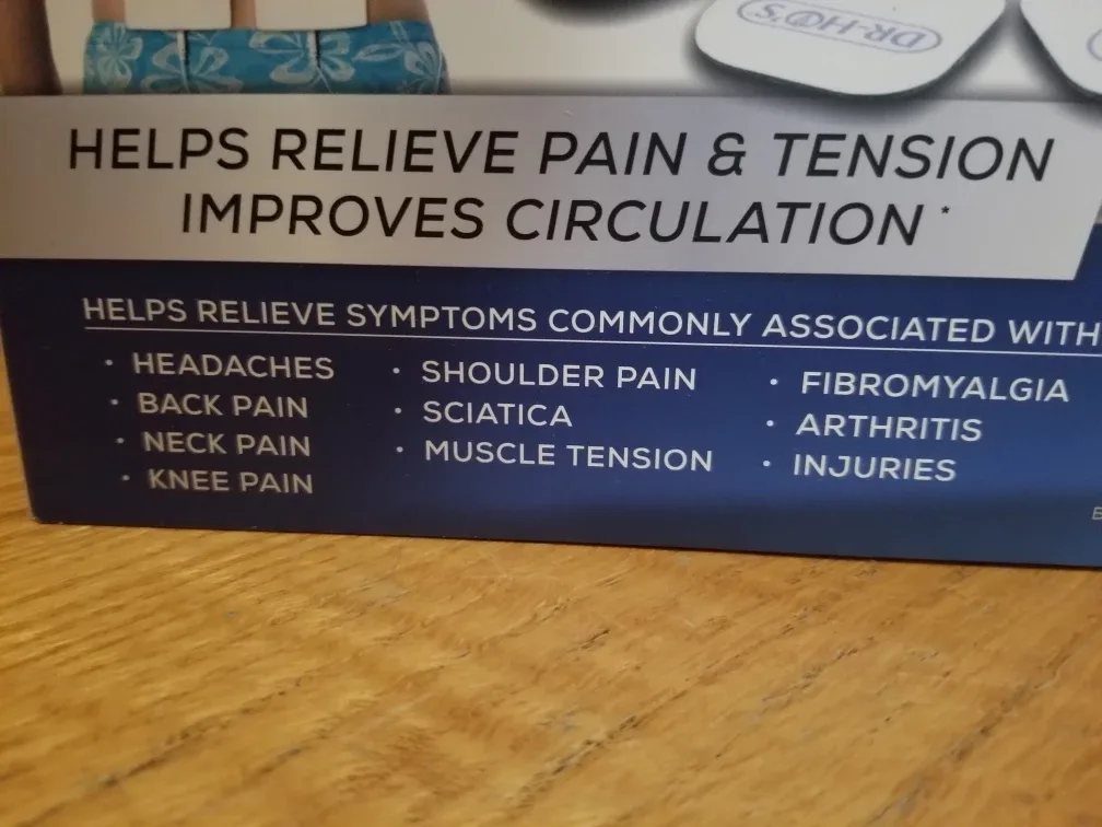 Dr.Ho's ultimate pain therapy system brand new image indicator(10)