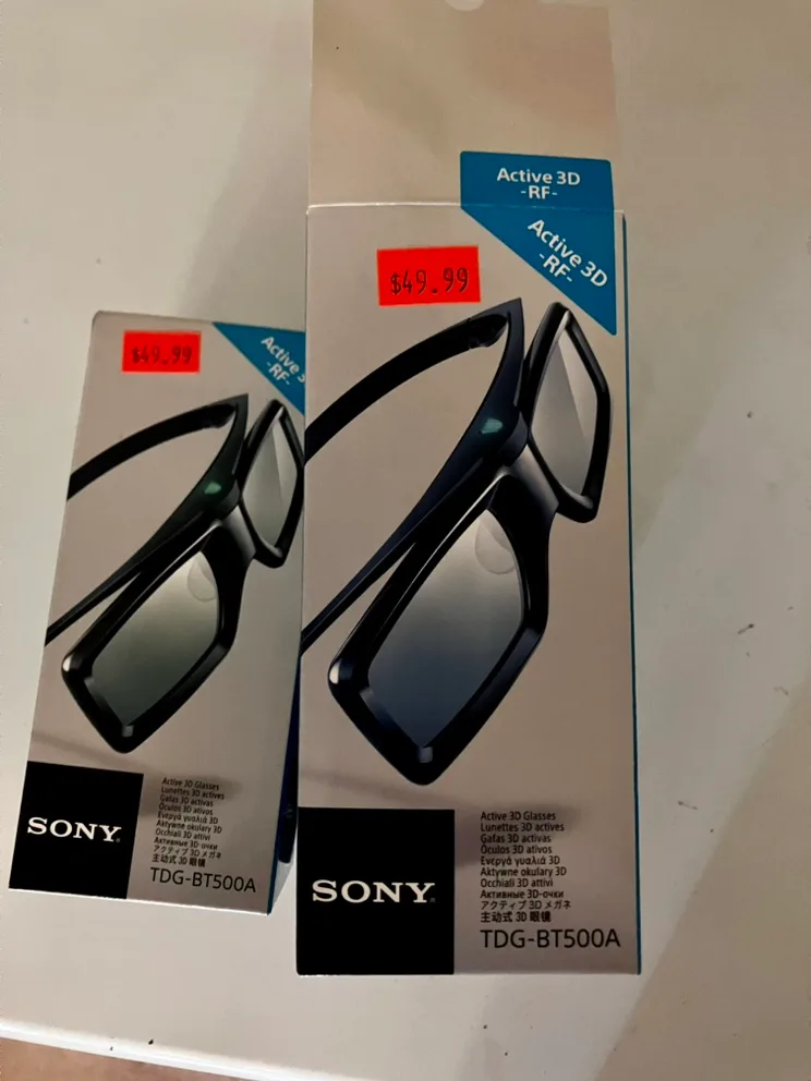 Sony Active 3D Glasses image indicator(2)