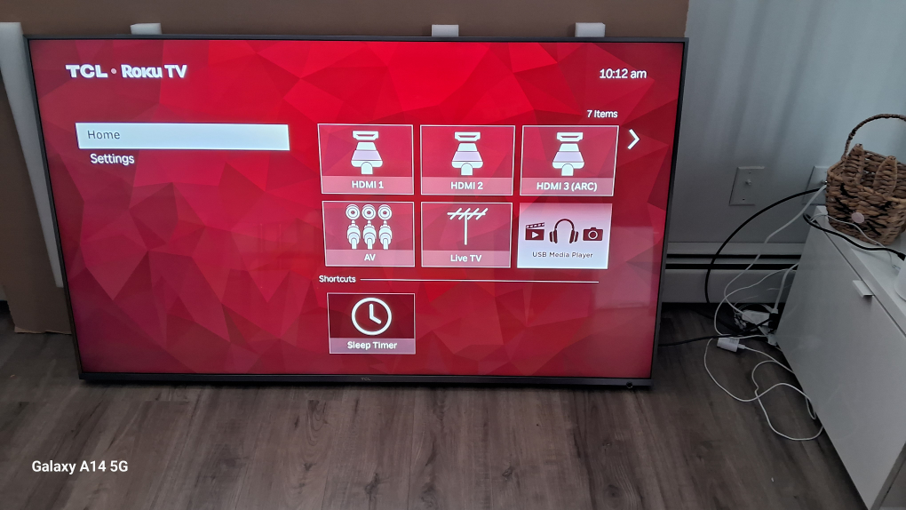 TCL Roku LED 65 Inches Smart TV