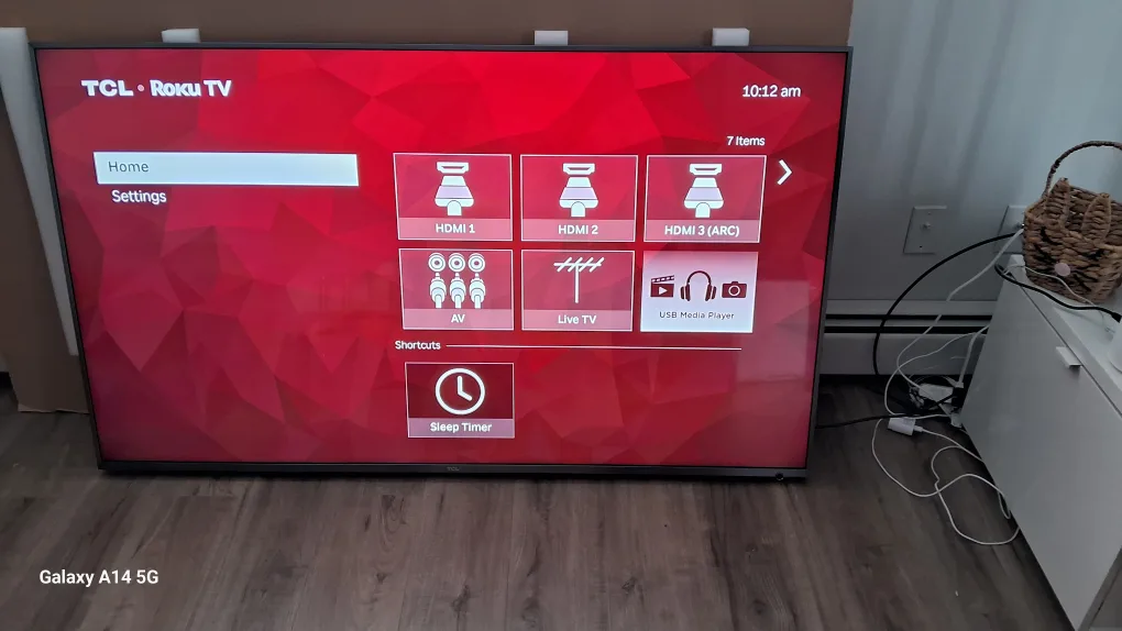 TCL Roku LED 65 Inches Smart TV thumbnail