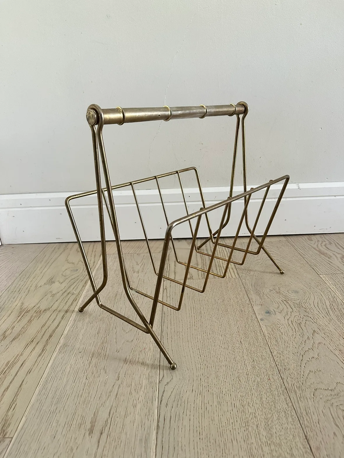 Mid-Century Magazine Rack