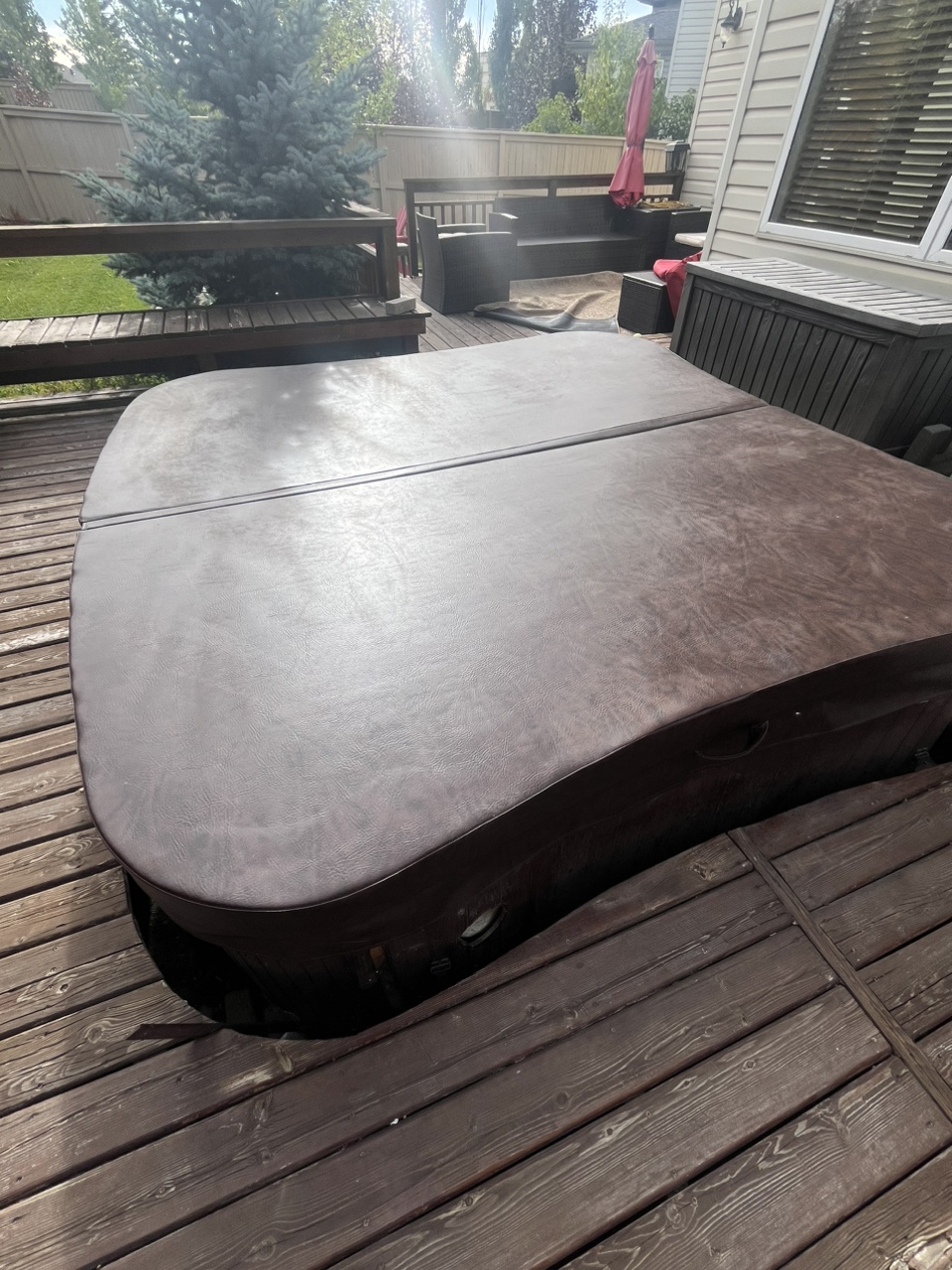 Hot Tub Cover-Over 50% off!