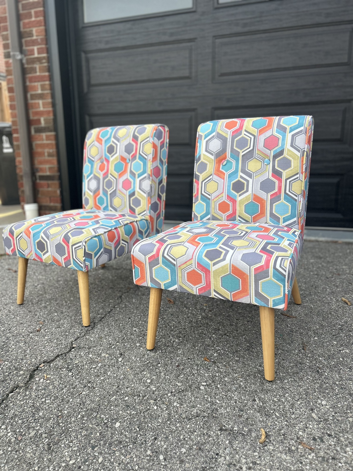Pair of Accent Chairs