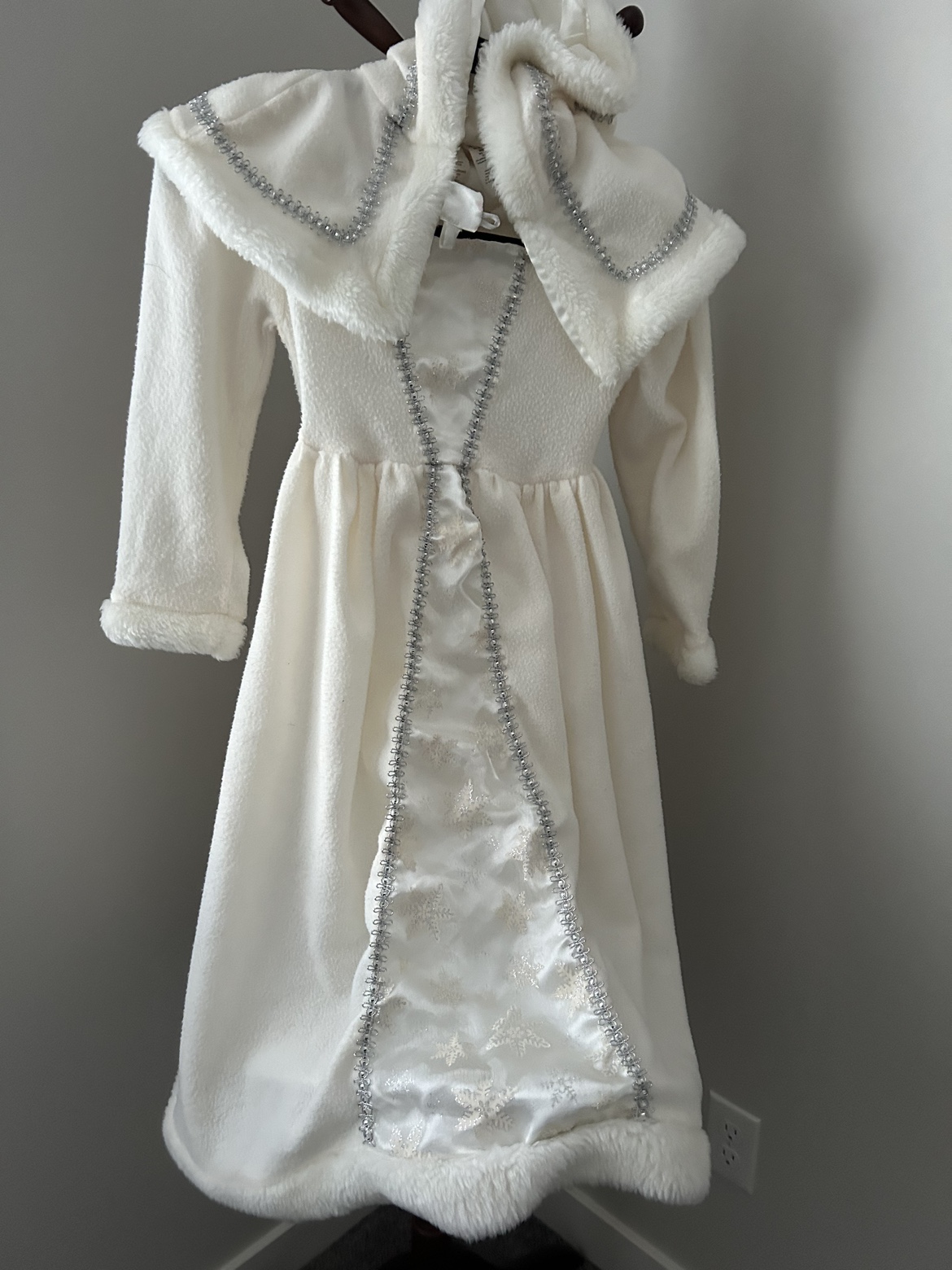 White Snow Queen Costume