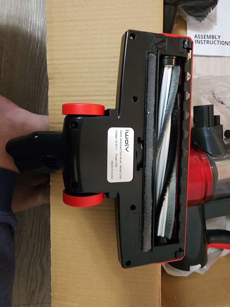 iWoly C150 Cordless Vacuum Cleaner - photo 2
