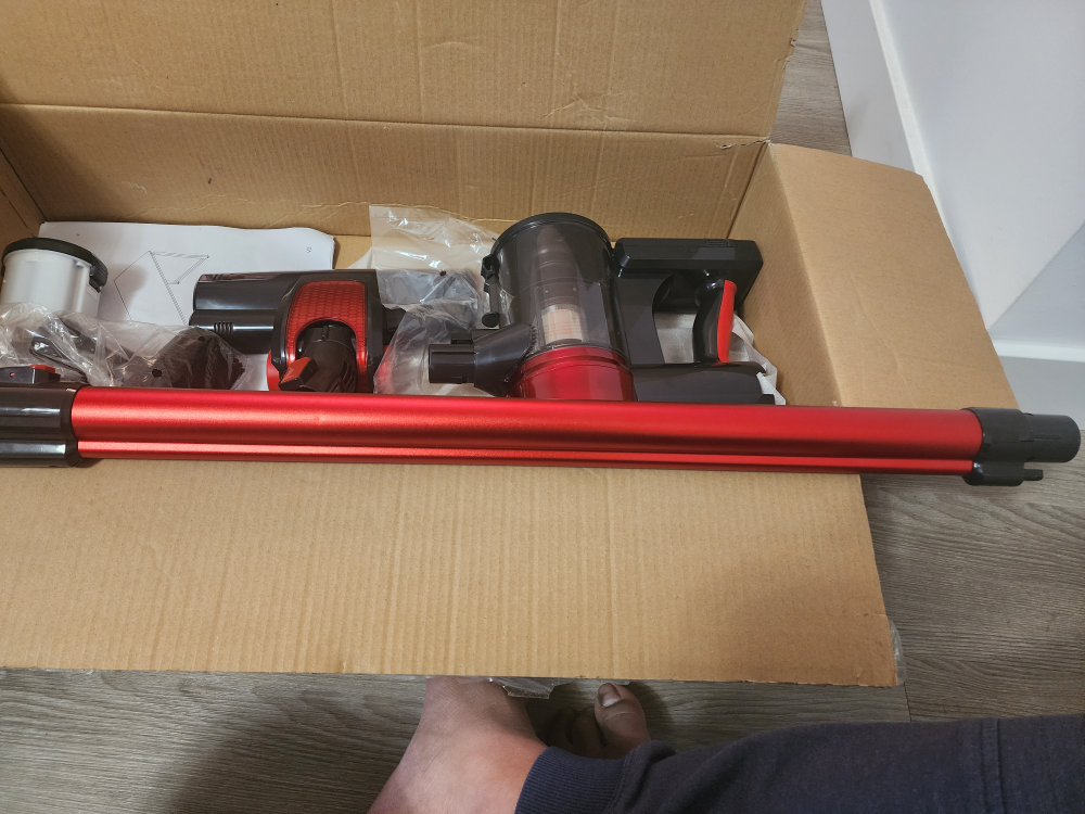 iWoly C150 Cordless Vacuum Cleaner - photo 3
