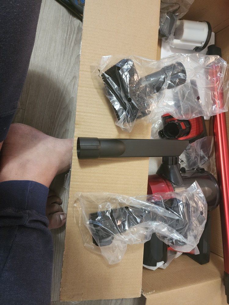 iWoly C150 Cordless Vacuum Cleaner - photo 4
