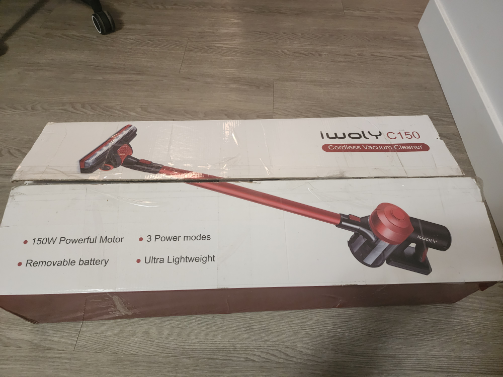 iWoly C150 Cordless Vacuum Cleaner - photo 5