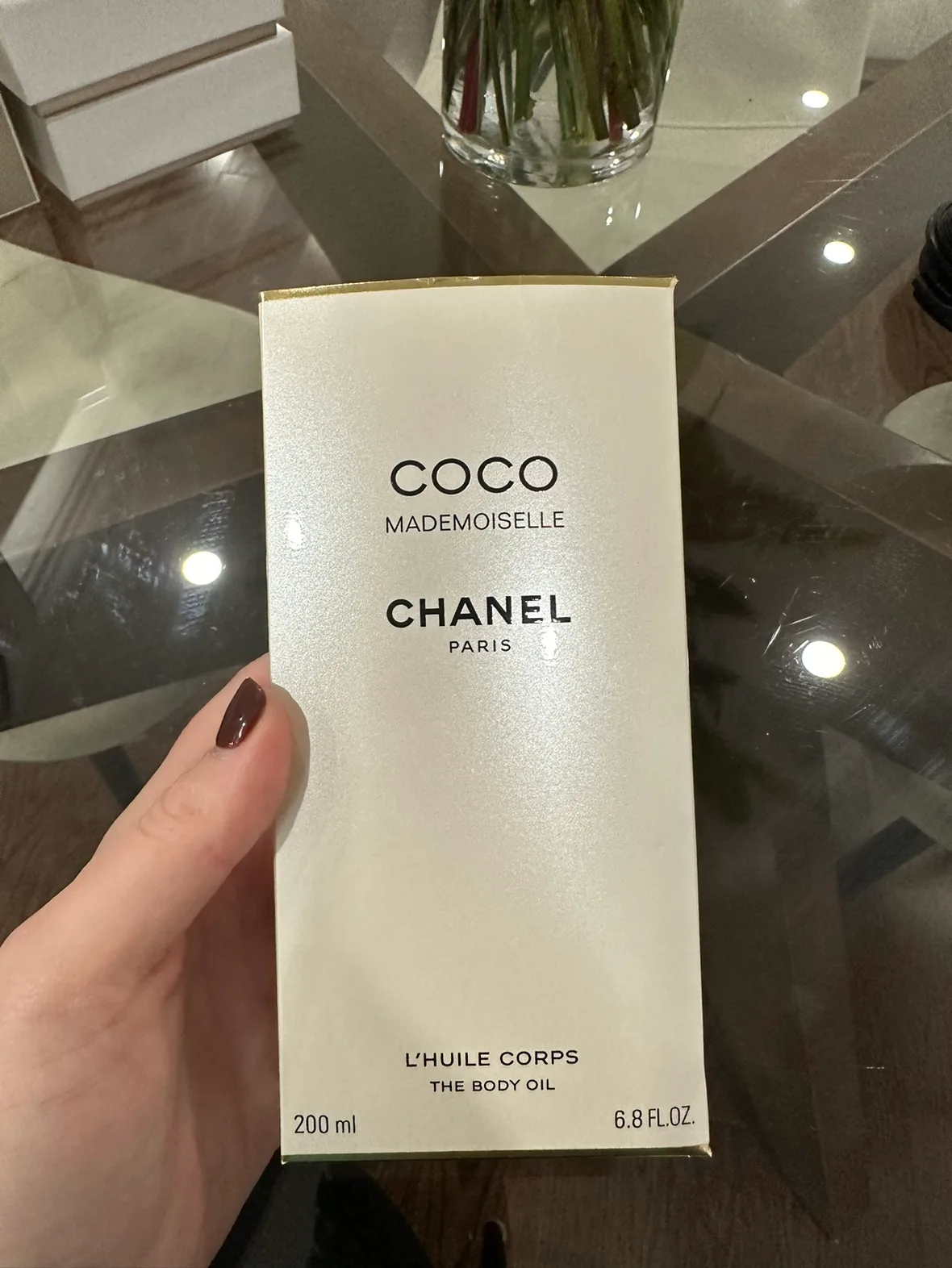 CHANEL Coco Mademoiselle The Body Oil 200ml thumbnail