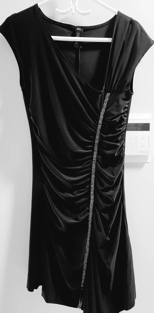 Black Dress with Rhinestones thumbnail