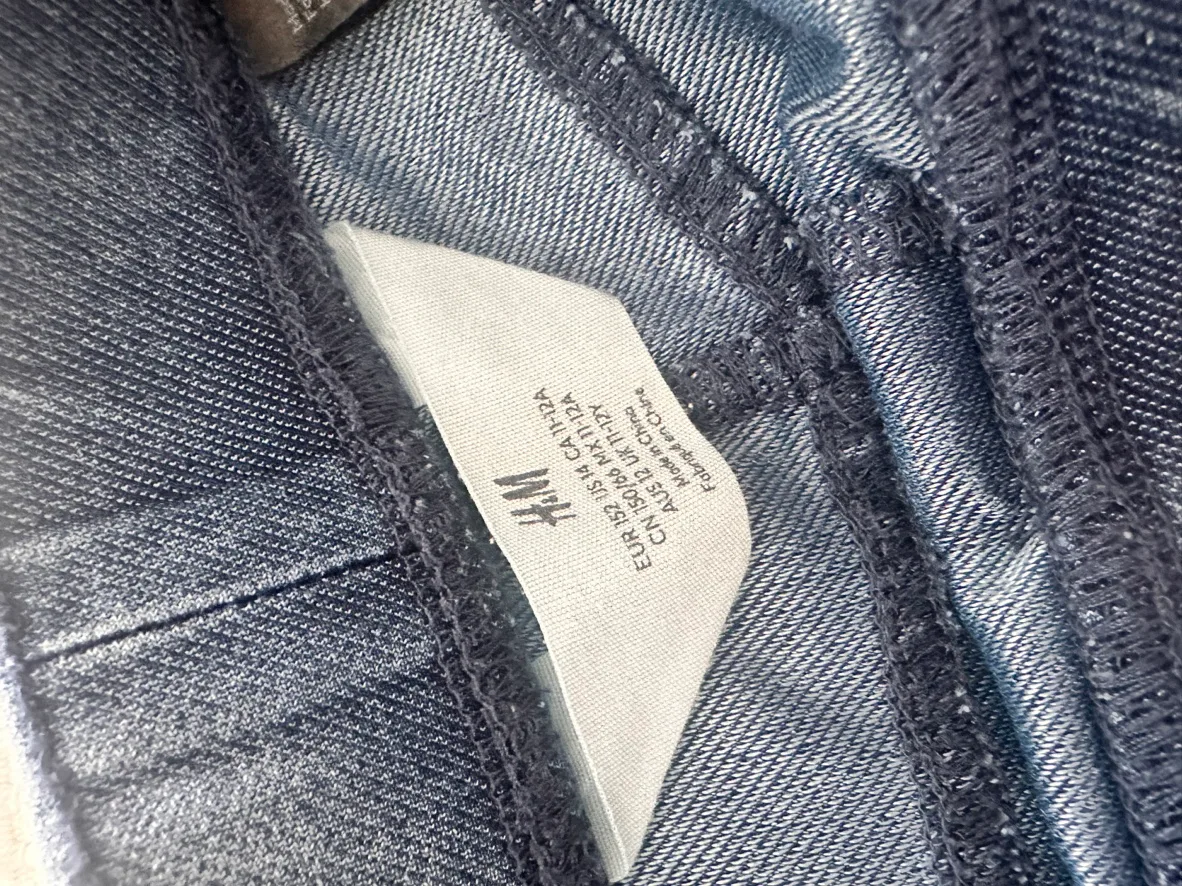 H&M Girls Wide Leg Jeans image indicator(2)