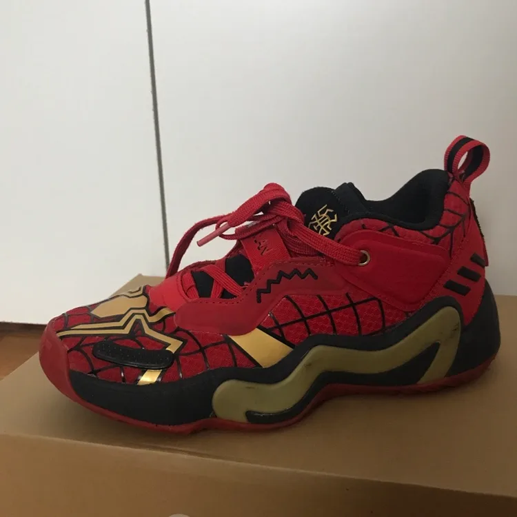 Marvel x adidas D.O.N. Issue #3 'Spider-Man' - Size 5 Youth image indicator(2)