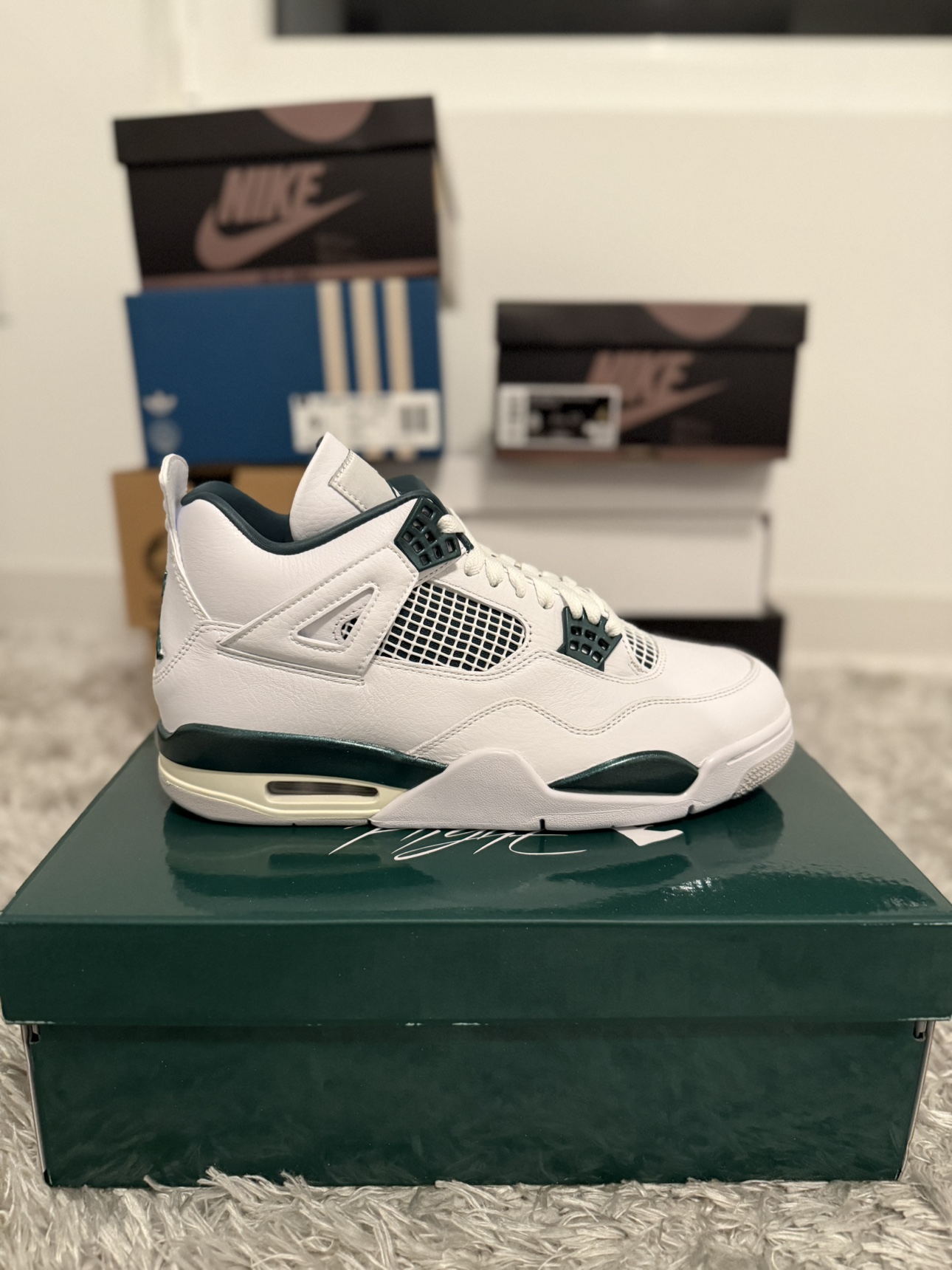 Air Jordan 4 Retro "oxidized green" - photo 2