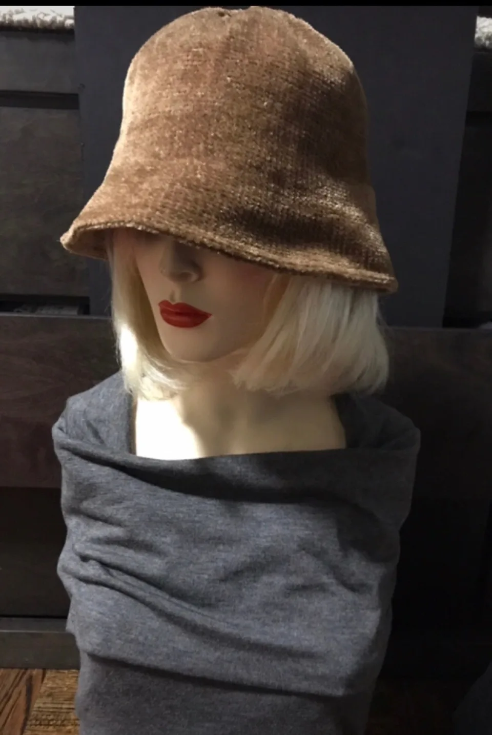 Winter Velvet Hats (Unisex) 3/$10 image indicator(4)