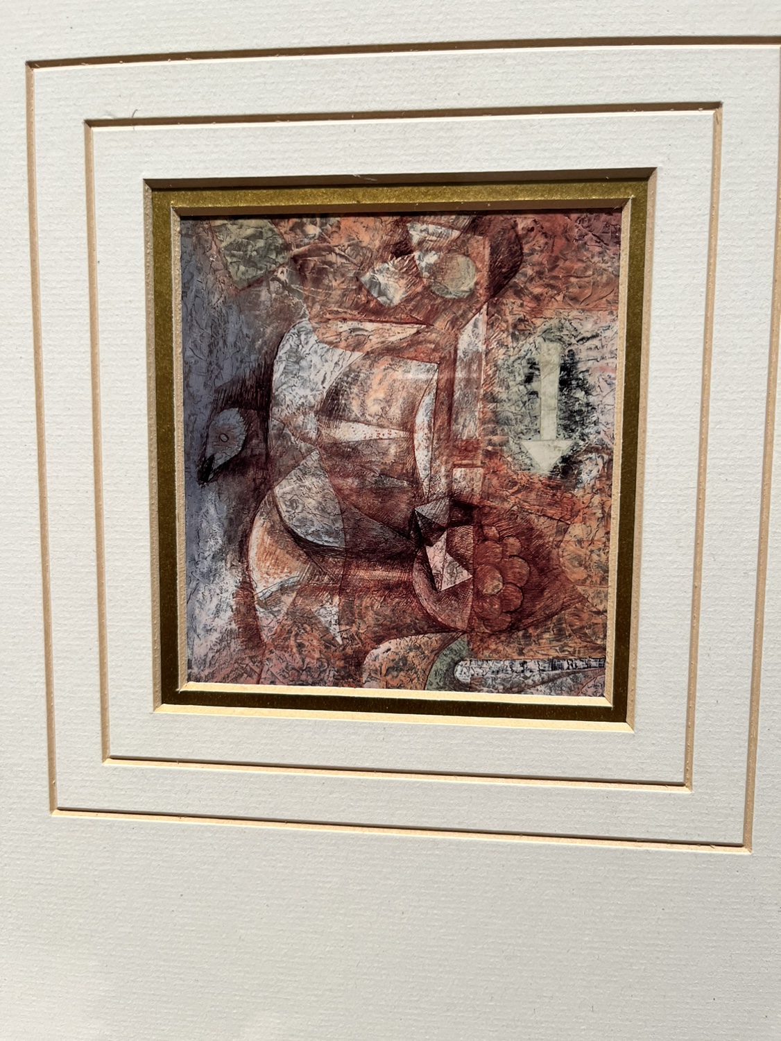 Decorators Gallery Framed Art - Stillleben Mit Der Taube - photo 2