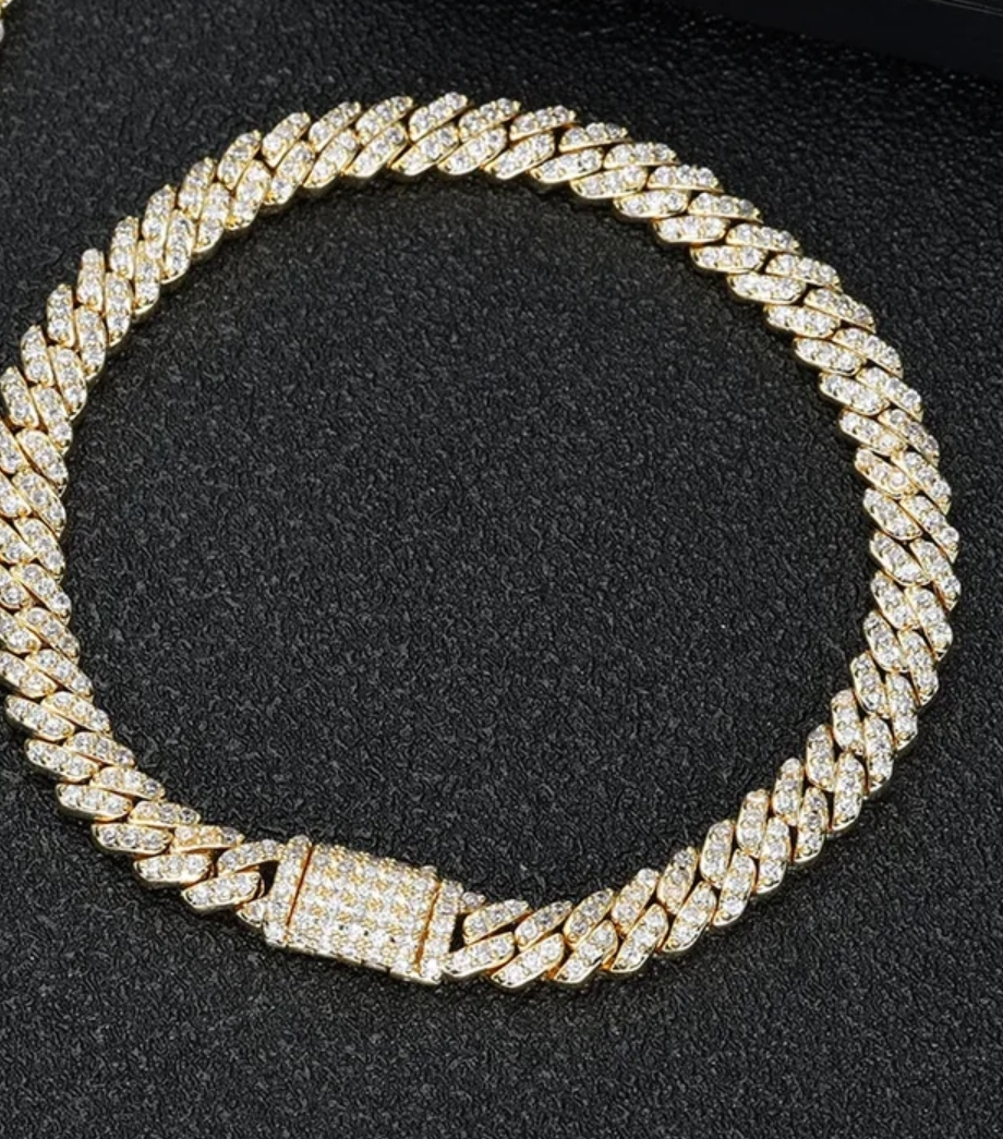 Diamond Cuban Chain Necklace