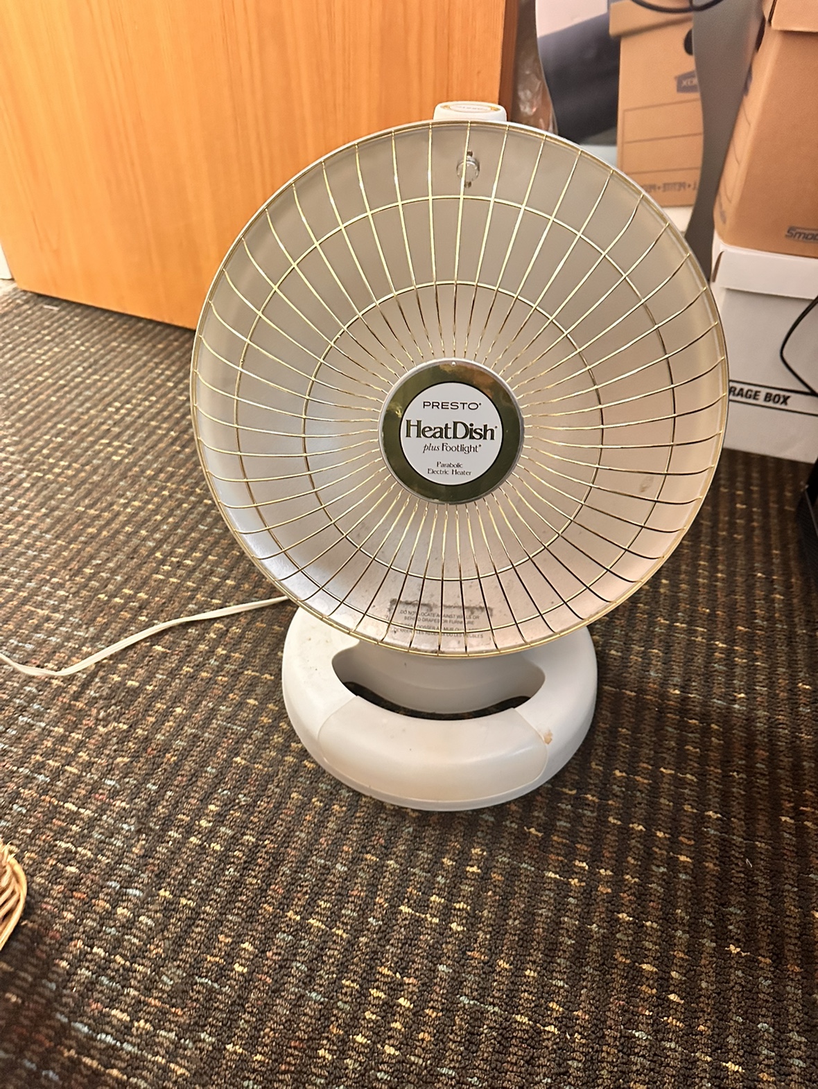 Presto HeatDish Plus Footlight ( make an offer)