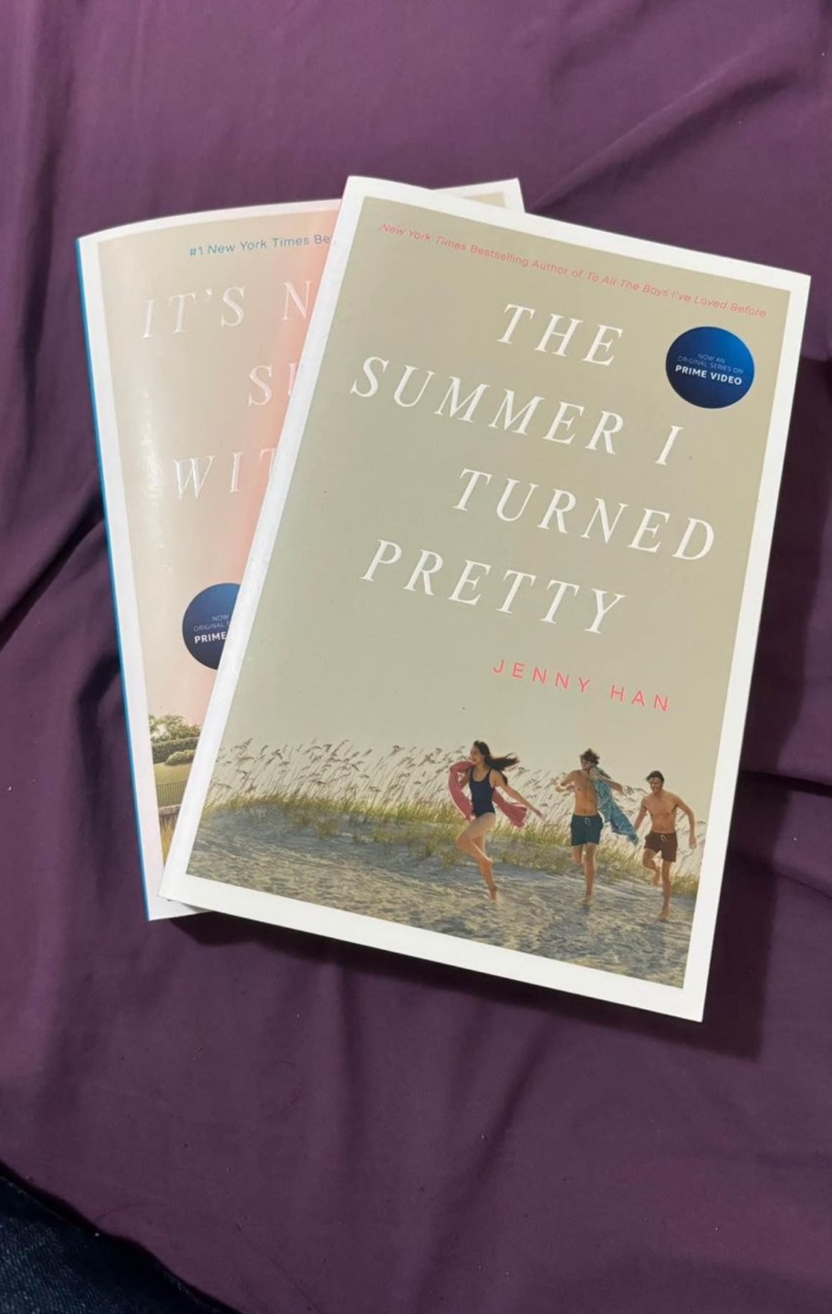 The Summer I Turned Pretty & It's Not Summer Without You Book